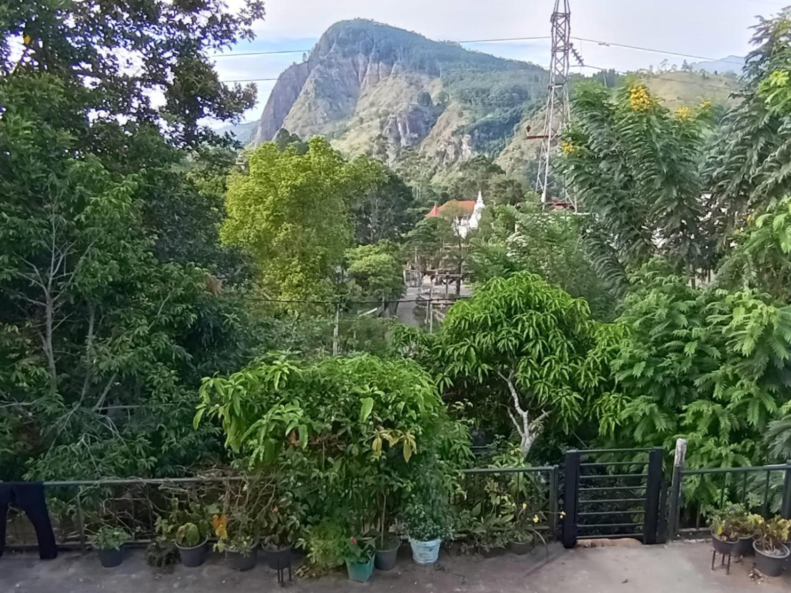Welcome Homestay Ella Exterior foto